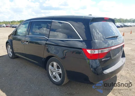 2012 Honda Odyssey Touring/Touring Elite из США, поврежденный, VIN 5FNRL5H93CB006301